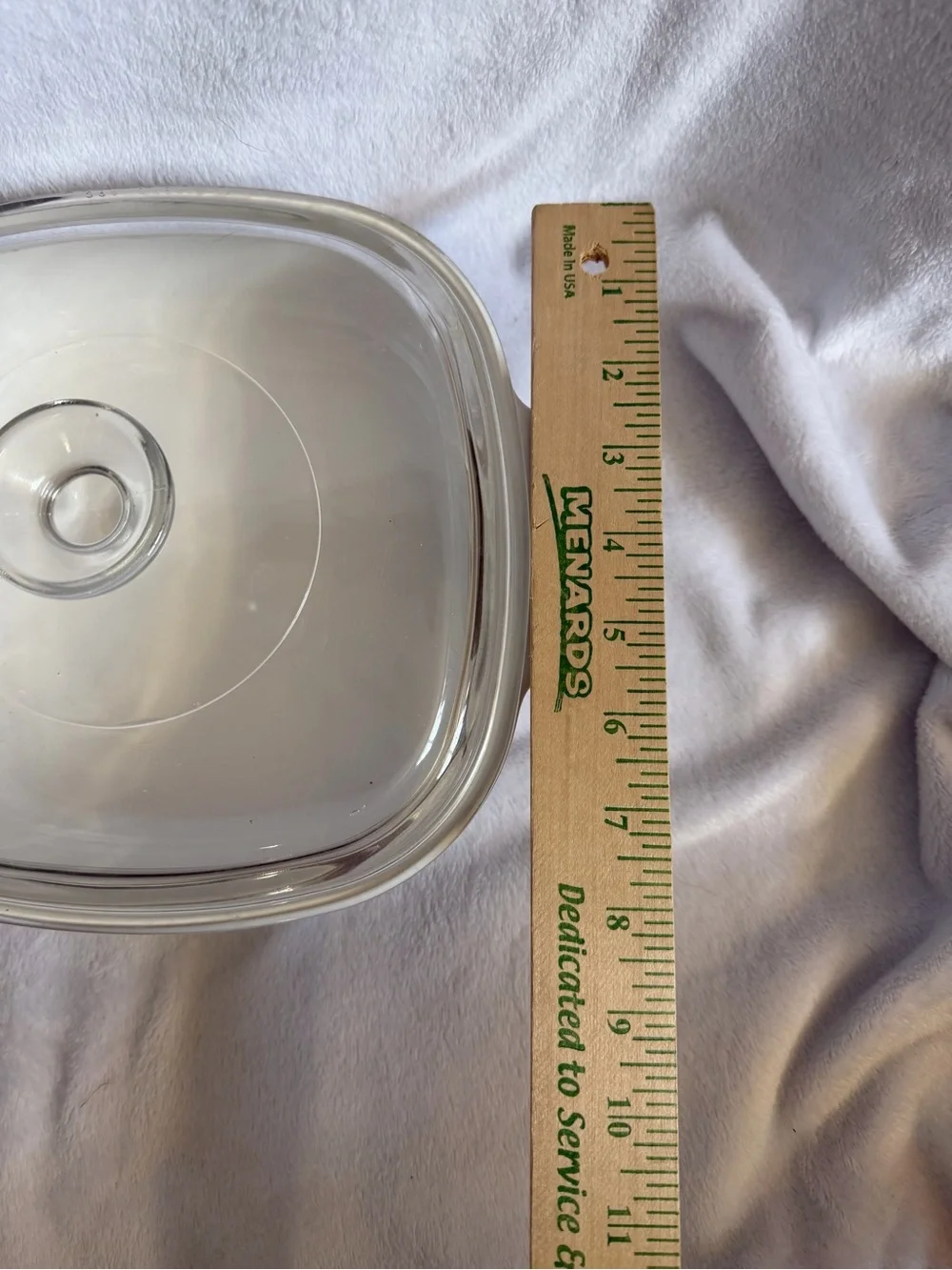 Corning Ware Blue Dusk & Plain Set of 2 Casserole Baking Dishes 1.5 & 1L w/lids